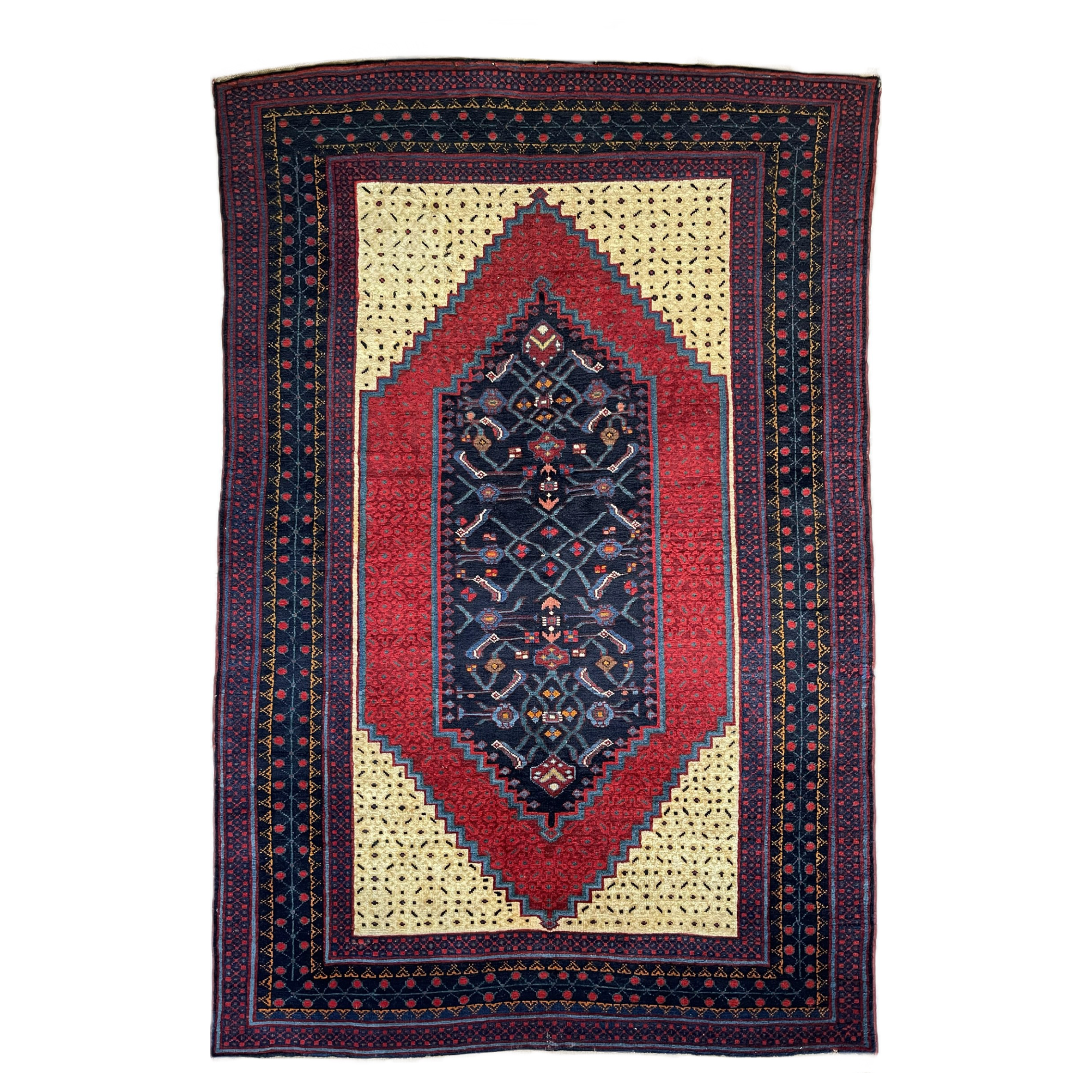 قالیچه آنتیک کاروانسرا